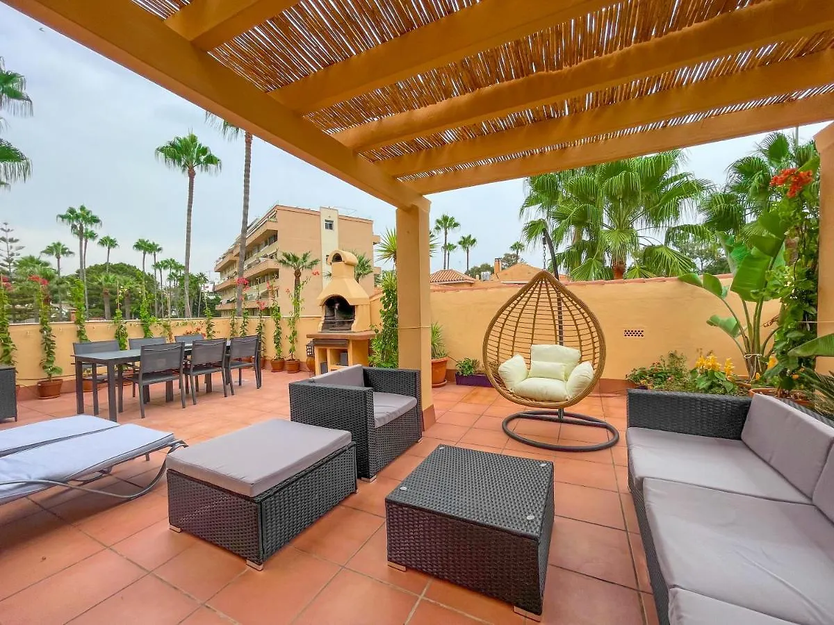 Apartment Dunas Beach Terrace Marbella Spanien